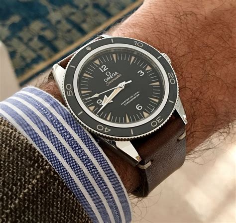 omega seamaster 300 spectre prix|omega seamaster 300 leather strap.